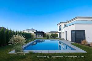 Teilweise gewerbliche Nutzung möglich! Luxuriöse Architektenvilla mit großem Grundstück! – Die vollständige Adresse der Immobilie erhältst du vom Anbieter., 94365 Parkstetten – Vorschaubild 1