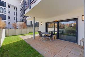 Exklusives Wohnen im Neubau: Barrierefrei mit Terrasse und privatem Gartensondernutzungsrecht!