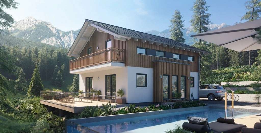 Immobilie in Stephanskirchen - Ihr Traumhaus in Stephanskirchen: Nachhaltig geplant, für Sie gemacht - Bild 0