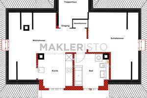 **Erstbezug: Kleine 2-Zimmer-Dachgeschosswohnung mit Fußbodenheizung & Dachterrasse** – An der Gänseweide 2, 4288 Holzhausen, Leipzig – Vorschaubild 18