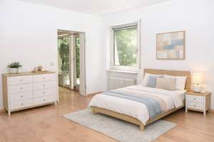 Menterschwaige: 3‑Zi.-Terrassenwohnung (117 m²) mit 200 m² Garten & TG - möbliert oder unmöbliert – Bemediktenwandstraße 5, 81545 Harlaching, München – Vorschaubild 3