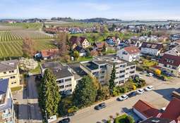 Ansicht Haus mit Umgebungsbeau
