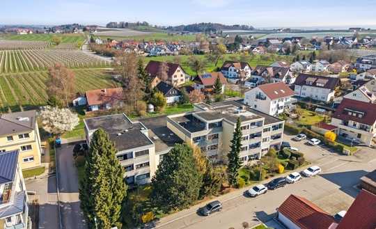 Ruhig gelegen & gut geschnitten – 4 Zimmer im Erdgeschoss