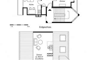 Großzügige Maisonette | 4,5 Zimmer | ca. 109 m² Wohn- und Nutzfläche – Die vollständige Adresse der Immobilie erhältst du vom Anbieter., 22041 Wandsbek (Ortsteil), Hamburg – Vorschaubild 14