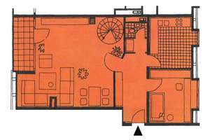 Schöne 4-Zi. Maisonette-Wohnung mit Balkon in Nürnberg-Hummelstein / Wohnung mieten – Die vollständige Adresse der Immobilie erhältst du vom Anbieter., 90459 Hummelstein, Nürnberg – Vorschaubild 12