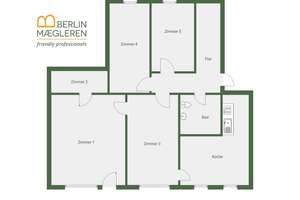 Geräumige Erdgeschosswohnung in ruhiger Lage im Prenzlauer Berg – Naugarder Straße 39, 10409 Prenzlauer Berg, Berlin – Vorschaubild 28