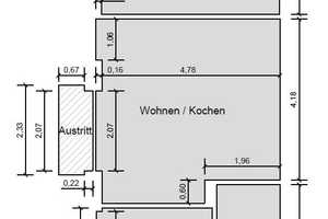 Nachmieter für schicke 2-Raumwohnung gesucht – Delitzscher Straße 28, 4129 Leipzig – Vorschaubild 16