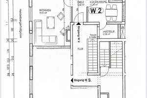 2,5-Zimmer-Wohnung in der Mainzer Altstadt