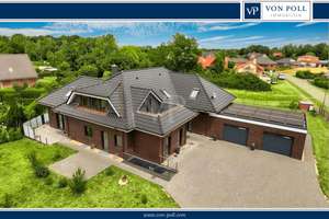Repräsentative Architektenvilla mit imposanter Einliegerwohnung im Wendland – Die vollständige Adresse der Immobilie erhältst du vom Anbieter., 29439 Lüchow (Wendland) – Vorschaubild 1