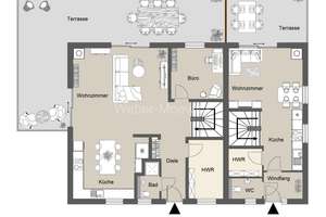 Zwei Wohnwelten unter einem Dach – EFH mit separater Einlieger-Maisonette + großem Garten – Die vollständige Adresse der Immobilie erhältst du vom Anbieter., 51427 Lustheide, Bergisch Gladbach – Vorschaubild 2