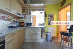 IMMOBERLIN.DE - Adrettes Einfamilienhaus mit Gartenidylle in familiärer Lage – Die vollständige Adresse der Immobilie erhältst du vom Anbieter., 13127 Französisch Buchholz, Berlin – Vorschaubild 4