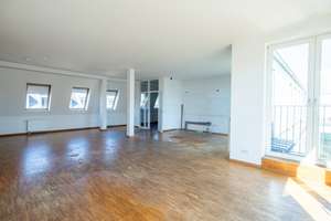 Bezugsfreies Penthouse Berlin-Mitte I 2 Terrassen, Weitblick I nahe Bundestag I Gestaltungspotenzial – Die vollständige Adresse der Immobilie erhältst du vom Anbieter., 10117 Mitte (Ortsteil), Berlin – Vorschaubild 5