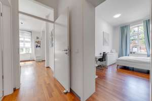 Derendorf - attraktive Altbauwohnung mit großer Terrasse und Garten in gründerzeitlicher Wohnanlage – 40476 Derendorf, Düsseldorf – Vorschaubild 14