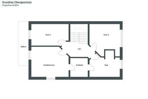ⓁⓅⒺ Familienidylle mit Garten: großes Einfamilienhaus  | Nähe S‑Bahn Lochhausen – Am Loferfeld 42, 81249 Lochhausen, München – Vorschaubild 33