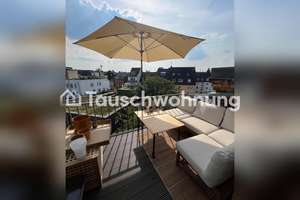 Tauschwohnung: 2,5 Zimmer, renovierter Altbau, 2 Balkone, in Nippes