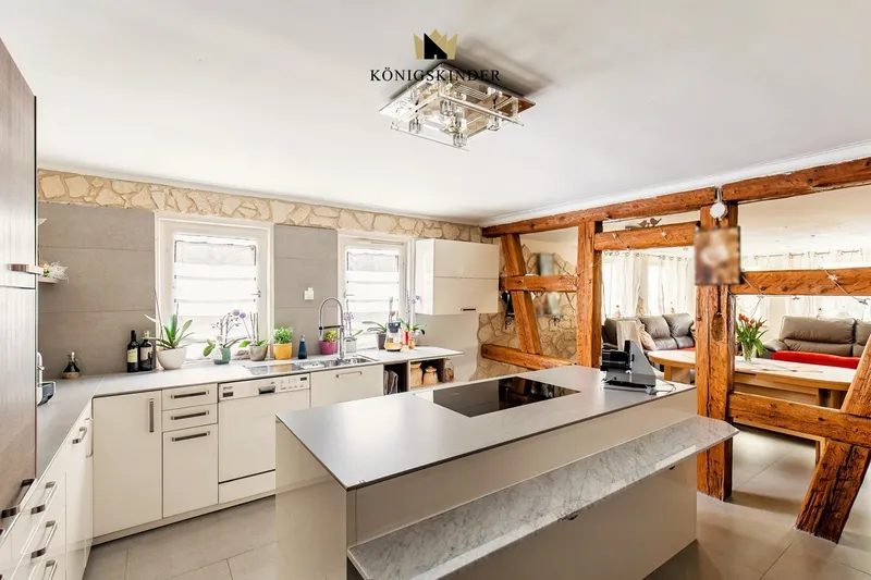 2Rm Multi-Unit Farmhouse – Ditzingen/Hirschlanden – Renovated & Expandable