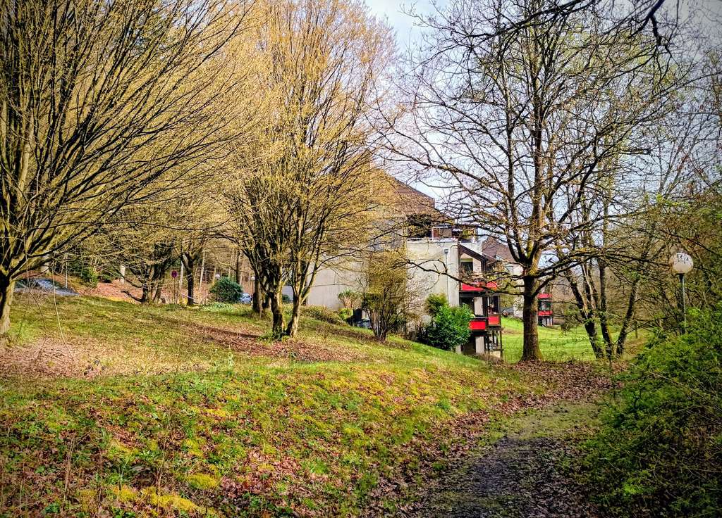 Immobilie in Karlsbad - Wohnung in Langensteinbacher Waldrandlage mit Balkon, Terrasse und Tiefgaragenstellplatz - Bild 1