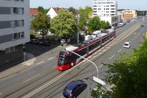 NAHE MÖGELDORFER PLÄRRER UND TIERGARTEN: 3-ZIMMER-ETW MIT GROSSEM SÜDBALKON UND AUSSEN-STELLPLATZ – Ostendstraße 220, 90482 Nürnberg – Vorschaubild 24