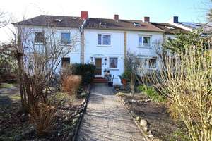 Charmantes, vermietetes Reihenmittelhaus in begehrter Wohnlage – Die vollständige Adresse der Immobilie erhältst du vom Anbieter., 22415 Langenhorn, Hamburg – Vorschaubild 1