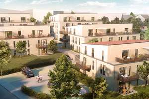 Großzügige Zwei-Zimmer-Wohnung mit hochwertiger Ausstattung, Küche und Stellplatz in Achim – Die vollständige Adresse der Immobilie erhältst du vom Anbieter., 28832 Achim – Vorschaubild 1
