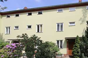 Bauhaus-Reihenhaus mit Garten in der Zehlendorfer Waldsiedlung – provisionfrei