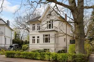 Jugendstilvilla mit Südwestausrichtung, fußläufig zur Waitzstraße und  zum Jenischpark – Die vollständige Adresse der Immobilie erhältst du vom Anbieter., 22607 Groß Flottbek, Hamburg – Vorschaubild 2