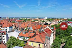 Stadtnah und ruhig 
3-Zimmer-Maisonettewohnung mit Balkon/Wintergarten – Die vollständige Adresse der Immobilie erhältst du vom Anbieter., 90408 Uhlandstraße, Nürnberg – Vorschaubild 12