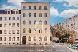 In Mitten von Leipzig! 183 qm Dachgeschosswohnung mit Blick auf das Rathaus