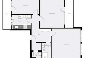 Helle 3-Zimmer-Wohnung im Herzen von Bonn – Die vollständige Adresse der Immobilie erhältst du vom Anbieter., 53111 Bonn-Zentrum, Bonn – Vorschaubild 10