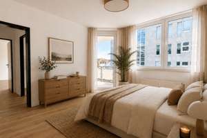 Bezugsfrei | Stilvolle 2-Zimmer-Wohnung mit Balkon in gepflegtem Baujahr 2004 – 40227 Oberbilk, Düsseldorf – Vorschaubild 6