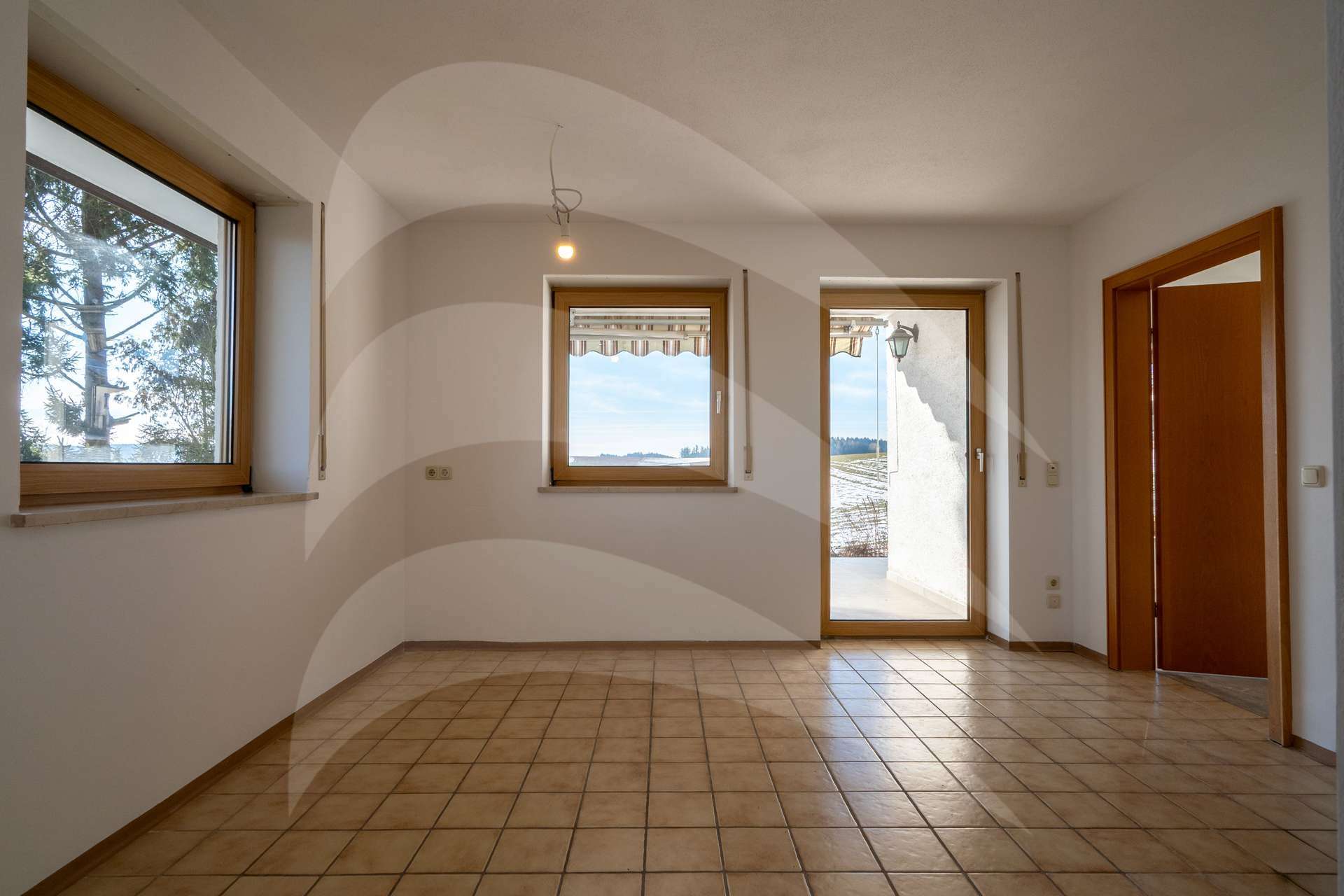 Immobilie in Weihmichl - Einfamilienhaus mit traumhaftem Weitblick - Bild 11