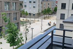 1-Zimmer Appartment mit Dachterrasse im wunderschönen Marina Quartier HC47 – Johanna-Dachs-Str. 34, 93055 Ostenviertel, Regensburg – Vorschaubild 6