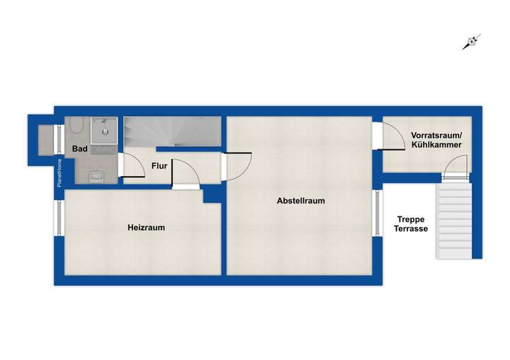 Grundriss Kellergeschoss