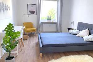 1A Kapitalanlage! Komplett sanierte und möblierte 3 Zimmer Wohnung - provisionsfrei – Blumenauer Str. 4, 80689 Blumenau, München – Vorschaubild 4