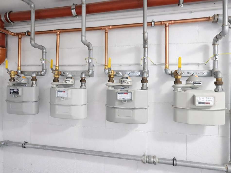 16 Gaszähler