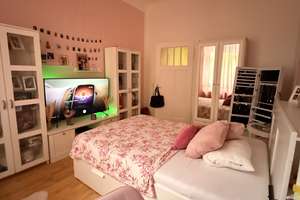Schöne 2-Zimmer-Altbauwohnung in Düsseldorf-Bilk – zentral & mit Charme – Die vollständige Adresse der Immobilie erhältst du vom Anbieter., 40225 Bilk, Düsseldorf – Vorschaubild 5