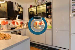 BARRIEREFREIE WOHNUNG MIT TERRASSE & GEMEINSCHAFTSGARTEN - TG-STELLPLATZ - IDEAL FÜR EINE FAMILIE
