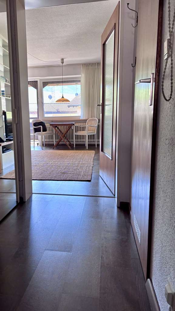 Immobilie in Fischen im Allgäu - Attraktive, modernisierte Wohnung mit Südbalkon und Bergblick in Fischen - Bild 3