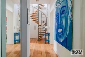 Wohnen über den Dächern Berlins: Bezugsfreie Altbau-Maisonette mit Terrasse nahe Ku'damm & Halensee – Die vollständige Adresse der Immobilie erhältst du vom Anbieter., 10711 Halensee, Berlin – Vorschaubild 5