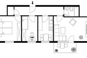 Gepflegte und renovierte 3 Zimmer Dachgeschosswohnung in BO-Höntrop – Die vollständige Adresse der Immobilie erhältst du vom Anbieter., 44869 Höntrop, Bochum – Vorschaubild 14