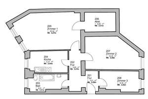 3-4 Zi Altbau ++ Balkonanbau in Planung ++  Reuterkiez – Pannierstrasse  58, 12047 Neukölln (Ortsteil), Berlin – Vorschaubild 11