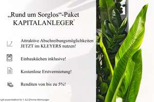 KLEYERS | Elegantes Zuhause mit 4 Zimmer und Dachterrasse – urban und naturnah – 60326 Gallus, Frankfurt am Main – Vorschaubild 9