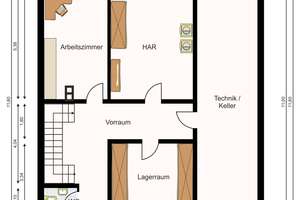 KA - Nordweststadt - großes Reihenhaus 
in ruhiger Süd-West-Lage – Die vollständige Adresse der Immobilie erhältst du vom Anbieter., 76187 Nordweststadt, Karlsruhe – Vorschaubild 31