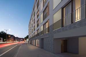 Attraktive 2 Zimmer Neubau-Wohnung mit bester Anbindung – Maximilianstraße 43, 90429 Bärenschanze, Nürnberg – Vorschaubild 4