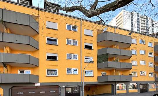 Gemütliches Appartement in der Nähe des Rheinufers - bezugsfrei
