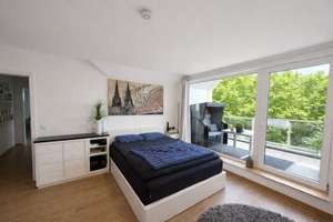 Wunderschöne Dachgeschosswohnung mit Aufzug, 2 Balkonen und Tiefgarage – Bellerstr. 59a, 50354 Hürth – Vorschaubild 12