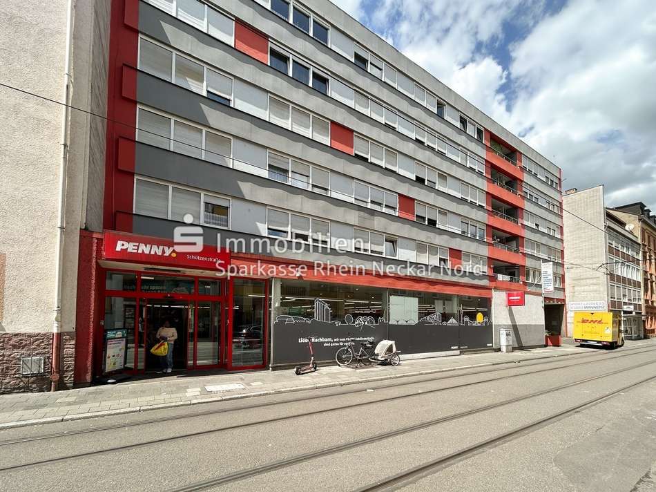 Strassenseitige Ansicht mit La