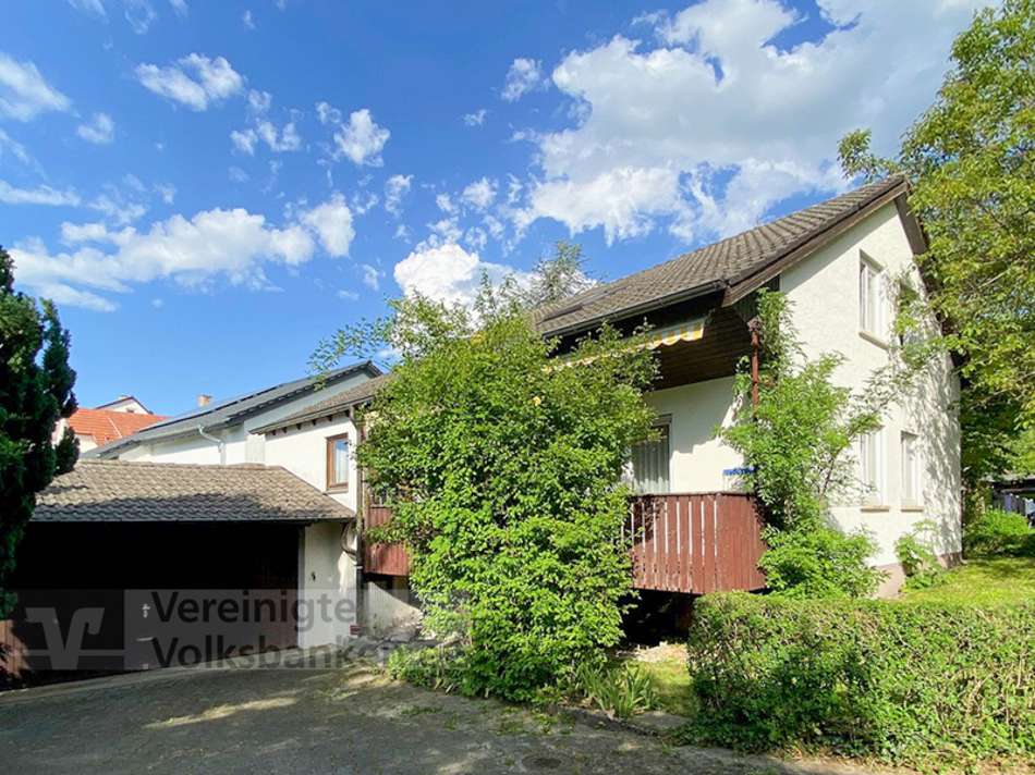 Garageneinfahrt