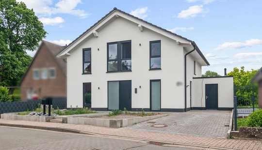 Bild von Neuwertiges Einfamilienhaus mit gehobener Ausstattung in zentraler und ruhiger Lage von Ganderkesee