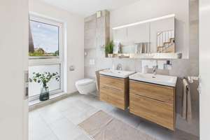 Exklusives und neuwertiges Einfamilienhaus mit Garten, Garage & traumhafter Dachterrasse! – 68309 Käfertal, Mannheim – Vorschaubild 15